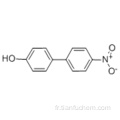 [1,1&#39;-biphényl] -4-ol, 4&#39;-nitro-CAS 3916-44-7